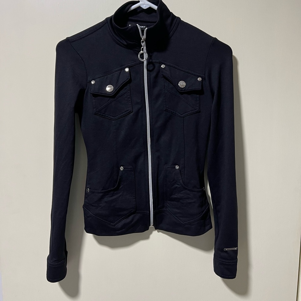Black Bebe Sport jacket - size XS